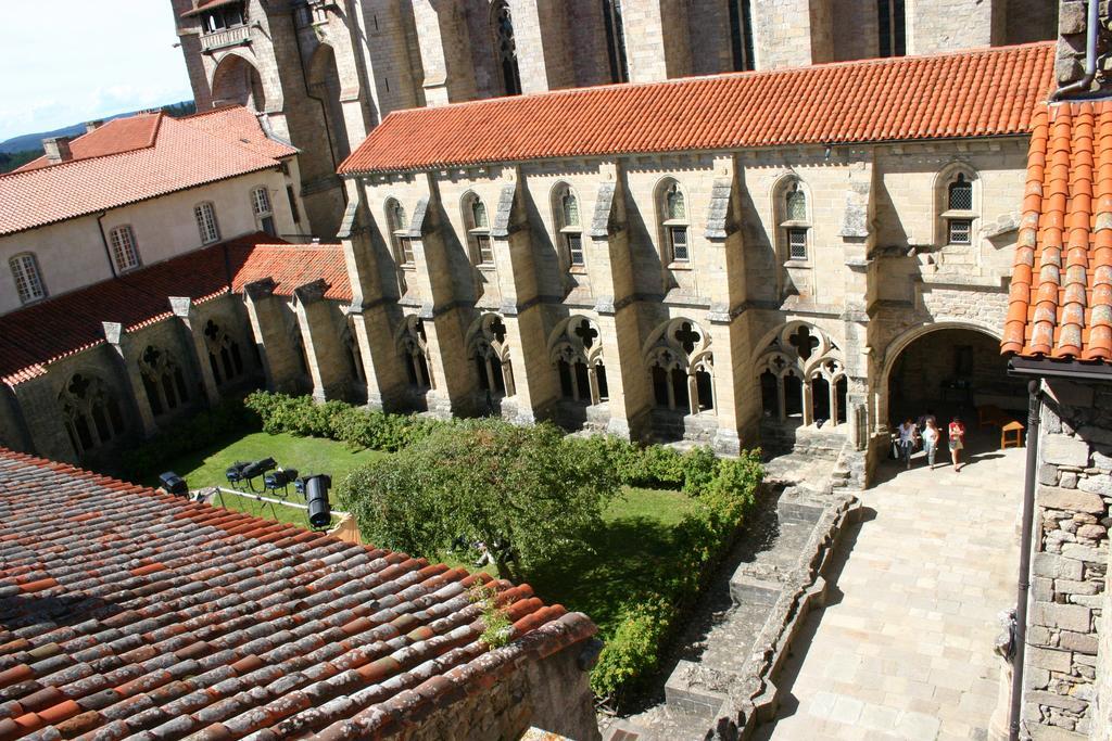 L'Echo Et L'Abbaye Bed & Breakfast La Chaise-Dieu Oda fotoğraf