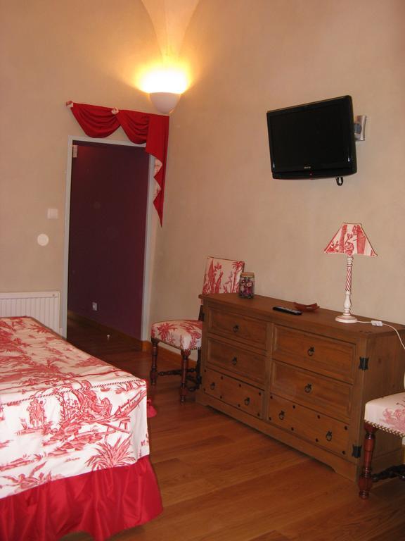 L'Echo Et L'Abbaye Bed & Breakfast La Chaise-Dieu Oda fotoğraf
