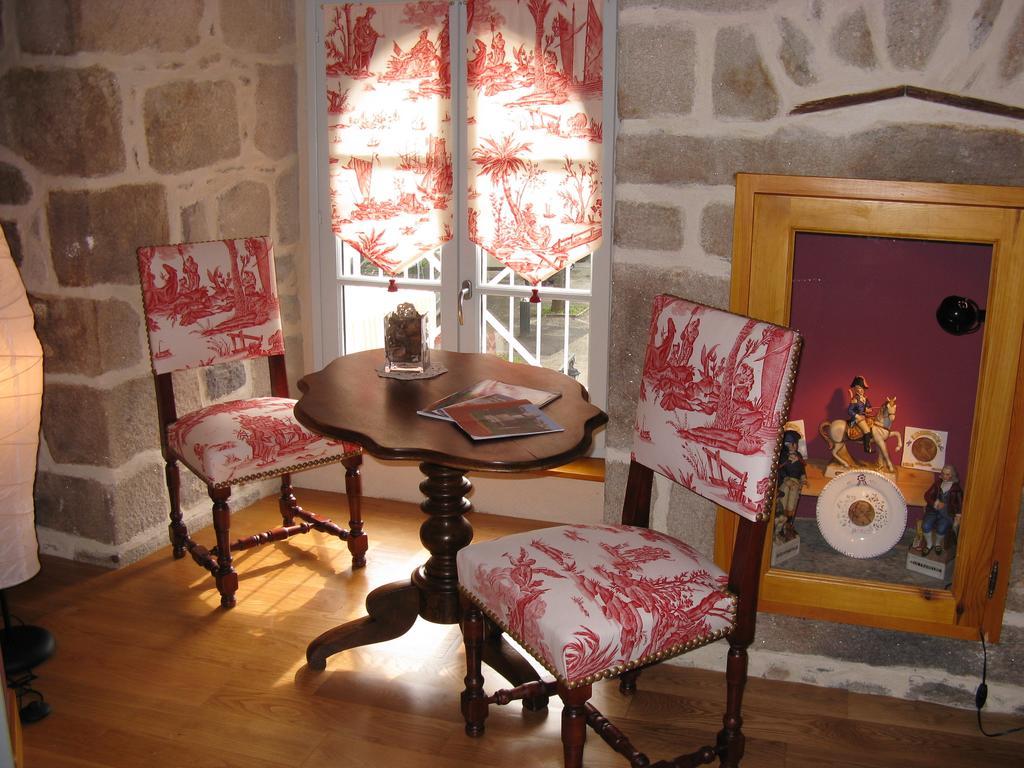 L'Echo Et L'Abbaye Bed & Breakfast La Chaise-Dieu Oda fotoğraf